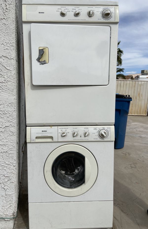 Stackable washer and dryer for Sale in Las Vegas, NV OfferUp