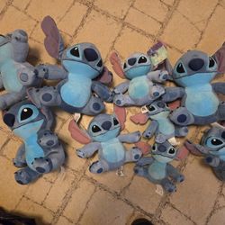Stitch Plushies