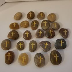 Prayer Stones - 5 Packs (Or More) - Mint Condition


