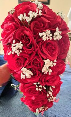 Brides Cascade Bouquet