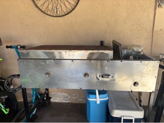 Carro para tacos buenas condisiones