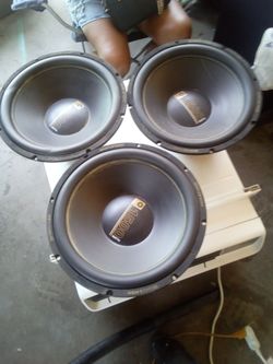 Speakers
