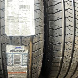 225-70-new Pair Whistle And Black Wall $220 Installed Don’t Waste Time 