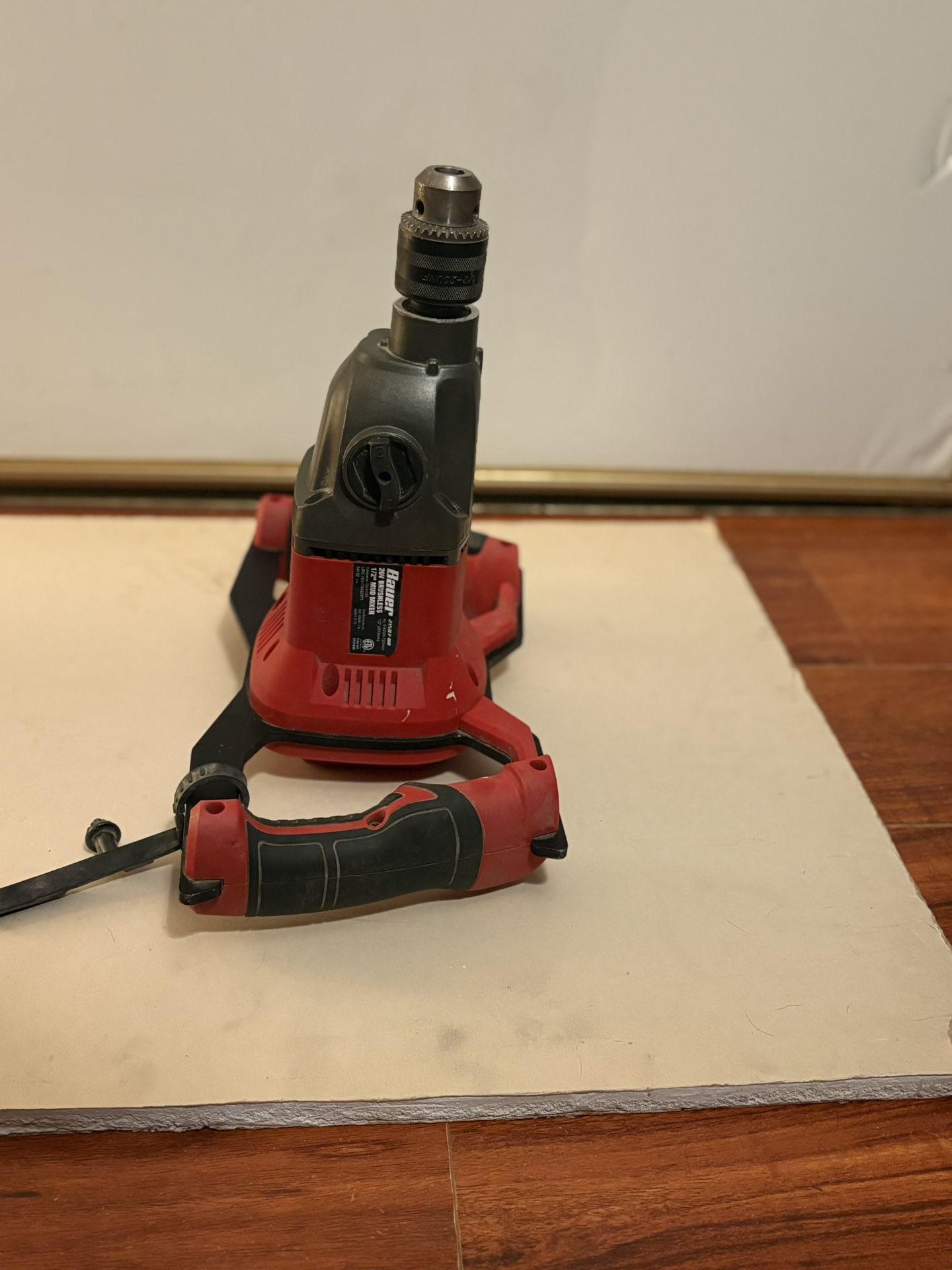 Bauer Cordless 1/2 in. Mud Mixer