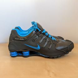 Nike Sneaker Nike Shox Nz Id RARE Nike Shox NZ ID Black Blue
