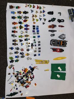 Huge Lego Lot READ DESC