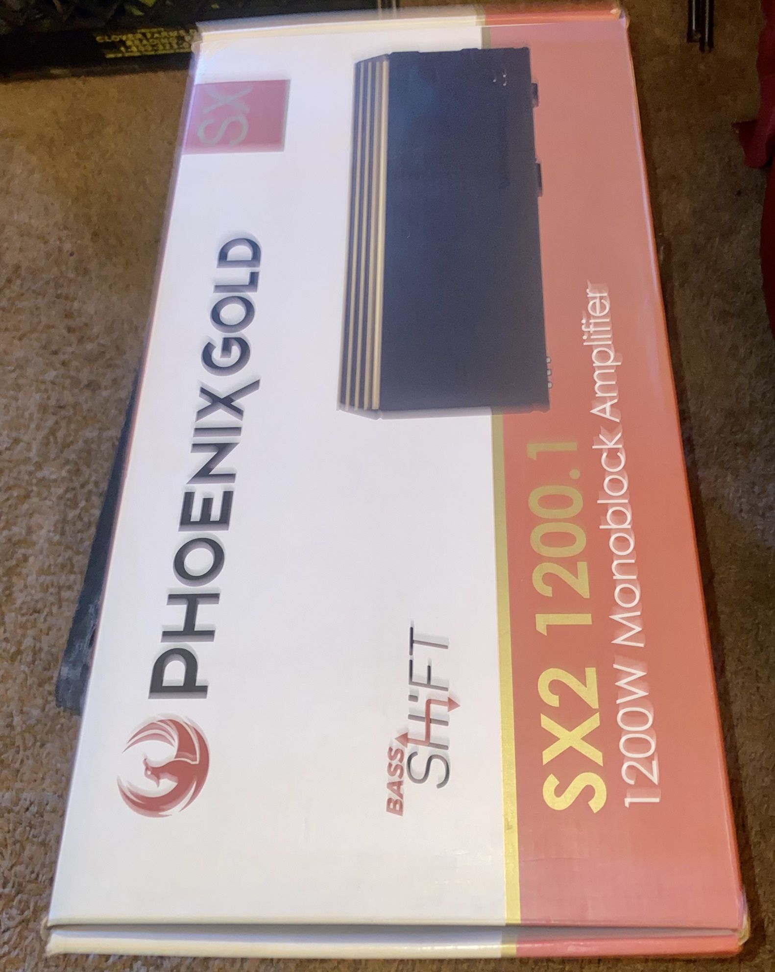 🔥RARE PHOENIX GOLD 1200.1 AMPLIFIER BRAND NEW 🔥