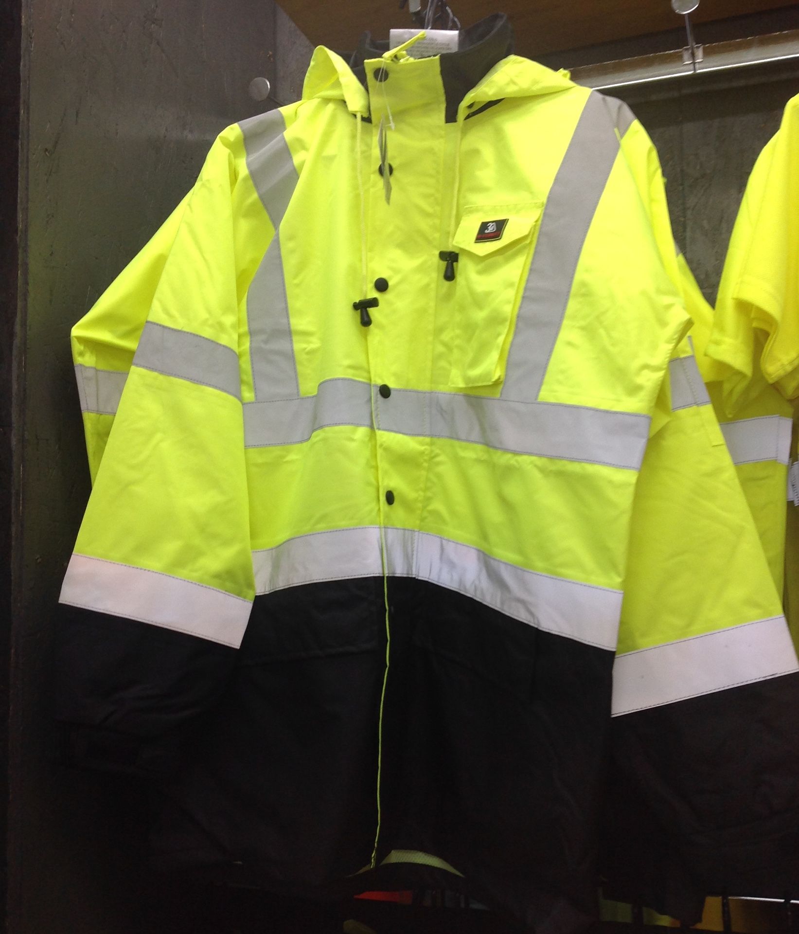 Class 3 Lightweight Rain Jacket