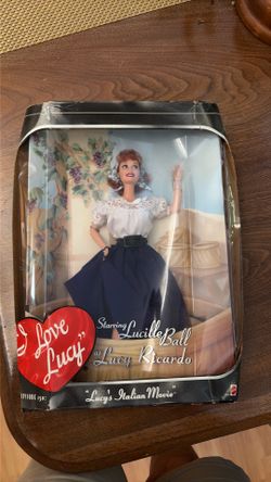 Lucille Ball Doll : Lucy’s Italian Movie