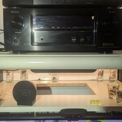 Denon 7.2  Dolby Atmos  Sorround Sound System