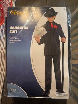 Gangster costume