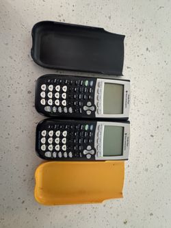 2 TI-84’s 60 For 2