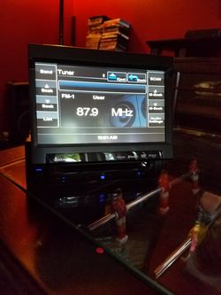 Clarion dvd single din