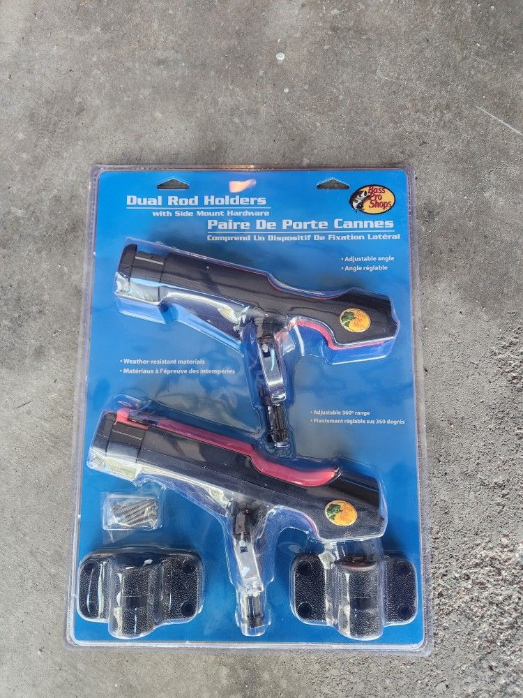 Dual Rod Holders
