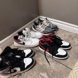 NEEDS TO GO Shoe Lot : Jordan's And Ultraboost