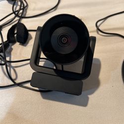 HD Webcam with speaker phone