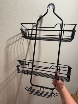 Large soap holder for shower
