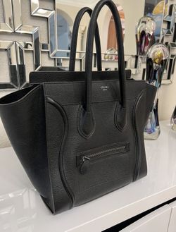 Celine Micro Luggage Handbag
