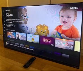 VIZIO 40" Smart TV (VFD40M-0810) - Netflix, YouTube, Hulu Built-in