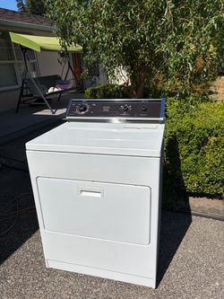 Whirlpool Electric Dryer - Deep Cleaned & Works Great!