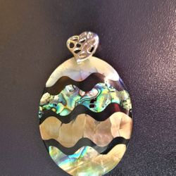 Abalone Pendant