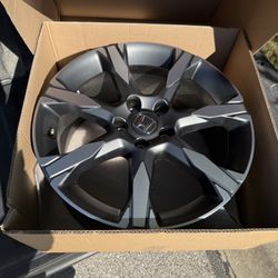 2026 Honda Civic Touring Sport Edition OEM Wheels