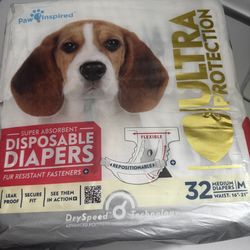 Dog diapers