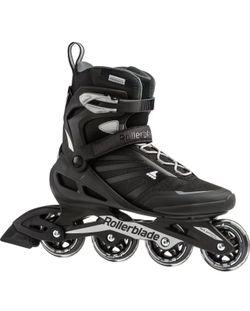 Rollerblade Zetrablade High-Quality Fitness Inline Skates Black 12 EU 45.5 NEW