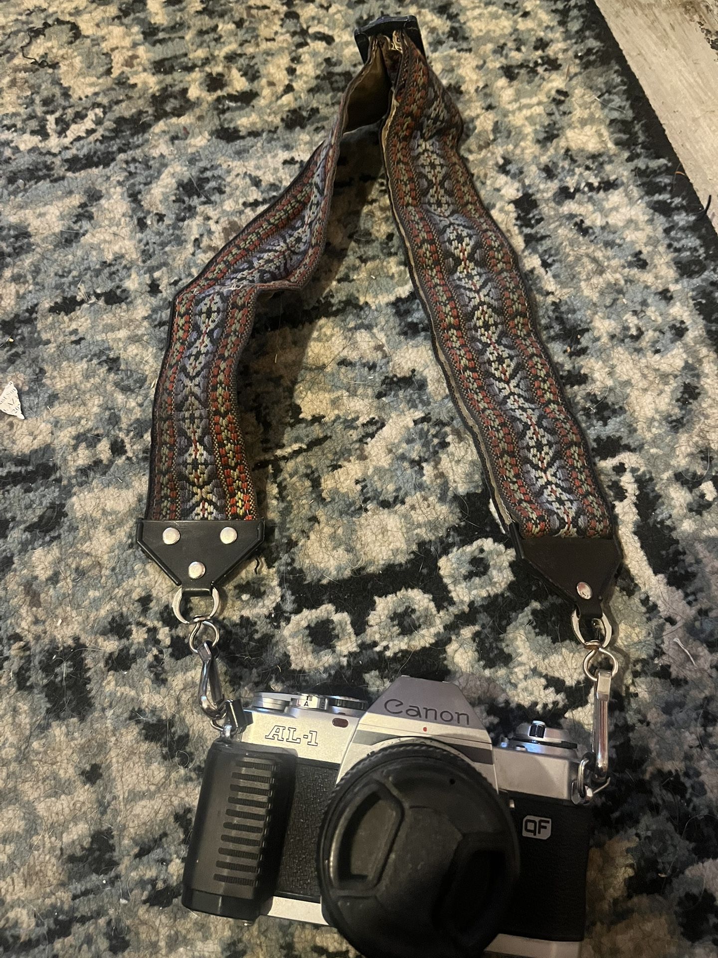 Canon AL-1  SLR Camera And Accesories