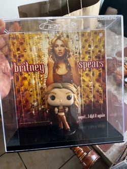 Britney Spears Funko lot
