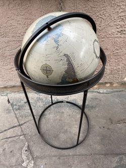 World Vintage Globe