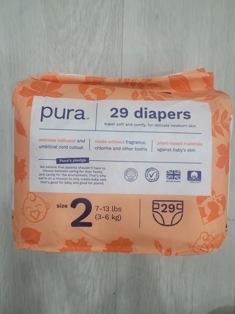 Size 2 Diapers
