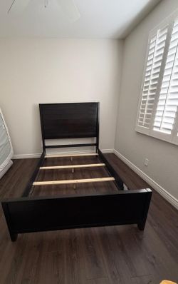 Black Bed Frame Full Size