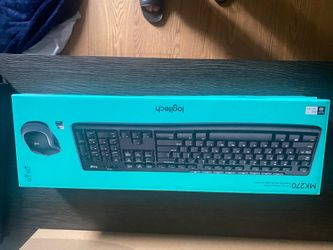 Logitech Keyboard MK120