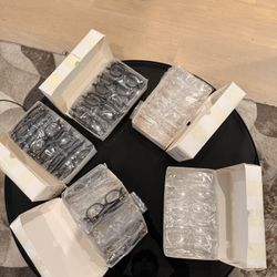 Bulk Lot – Eyeglass Frames (Chrome Hearts Style) – 50+ Pairs