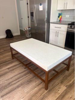 White Coffee Table