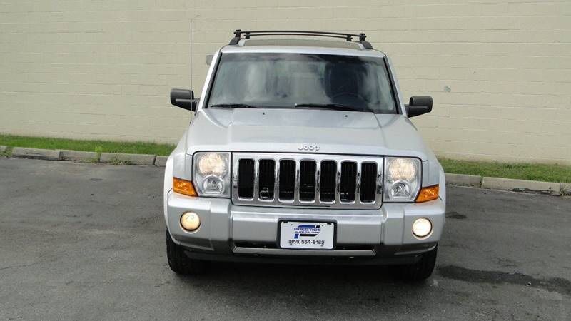 2007 Jeep Commander