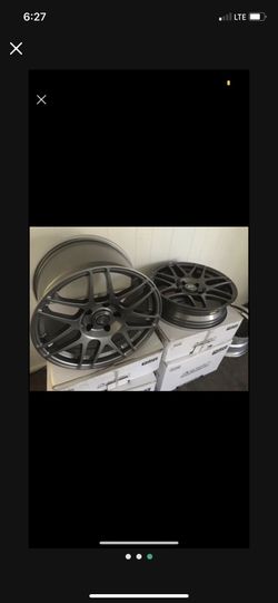 Forgestar F14 Skinnies 17” X 5” Corvette Camaro CTS-V