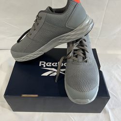 REEBOK ASTRORIDE STRIKE WORK MEN'S ATHLETIC SHOE GREY BOOTS RB4671 - Size 10 NWT
