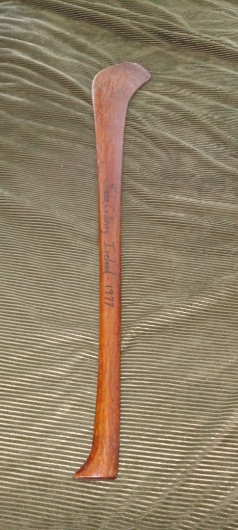 Old School 70's Hardwood Field Hockey Stick From Ireland 🇮🇪