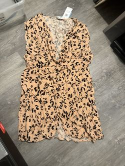 Romper Size Large By Cupshe