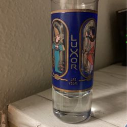 Luxor Las Vegas Shot Glass