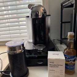Nespresso Vertuo Duo with Milk Frother, Free Pods, And More! 