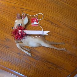 Ashland Christmas Reindeer Wall Decor – Holiday Decoration (New)
