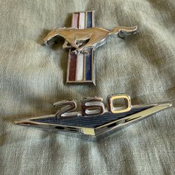 Mustang Emblems 