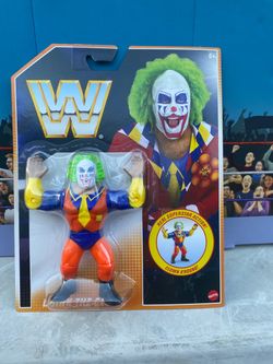 WWE Elite : Retro Doink The Clown Figure