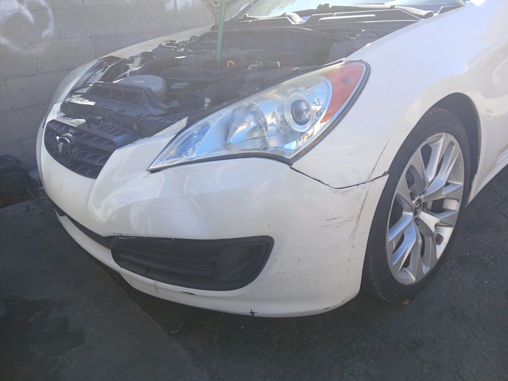 2014 Hyundai Genesis Coupe Parts