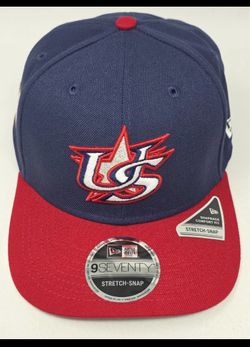 USA Baseball New Era 2026 World Baseball Classic 9SEVENTY Stretch-Snap Hat Navy