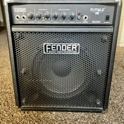 Fender Rumble 30w Bass Amp 