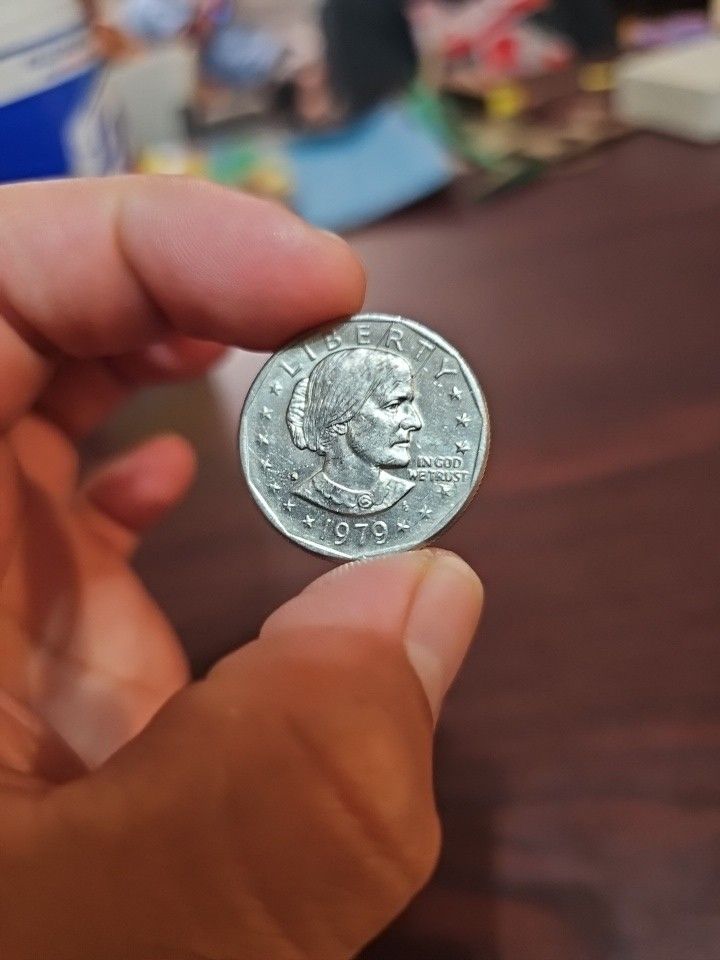 1979 Susan B Anthony 